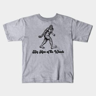 Big Man of the Woods Kids T-Shirt